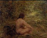 The Bather by Henri Fantin-Latour